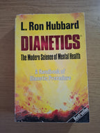 Dianetics: The Modern Science of Mental Health – L. Ron Hubbard (Second Hand Book)