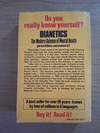 Dianetics: The Modern Science of Mental Health – L. Ron Hubbard (Second Hand Book)