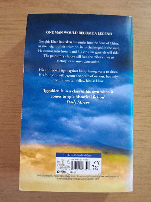 Bones of the Hills – Conn Iggulden (Second Hand Book)