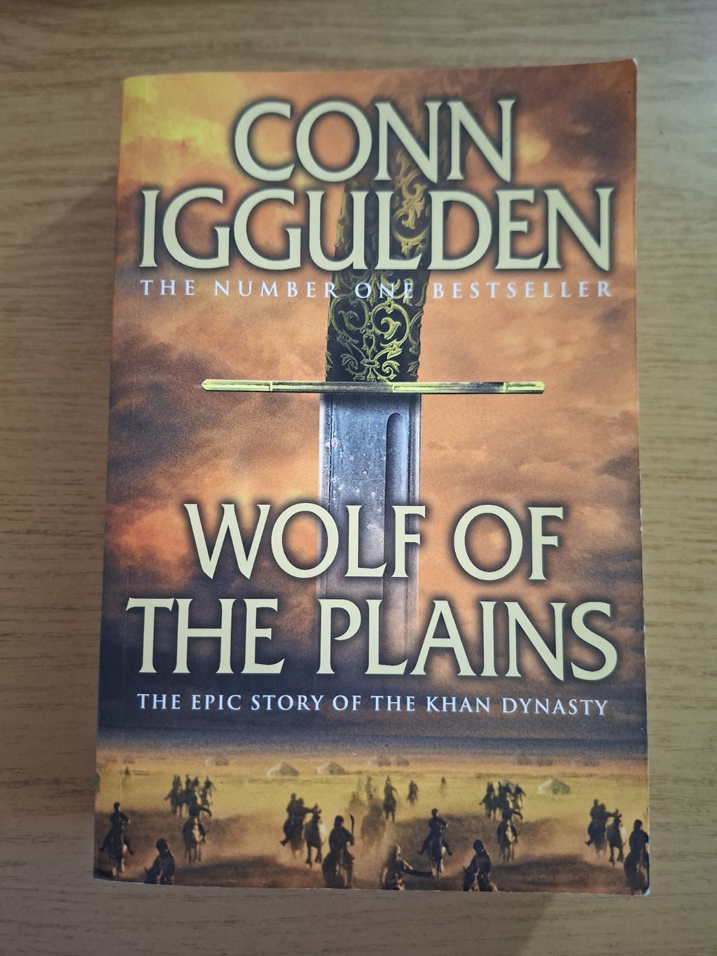Wolf of the Plains – Conn Iggulden (Second Hand Book)