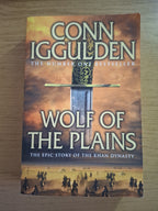 Wolf of the Plains – Conn Iggulden (Second Hand Book)