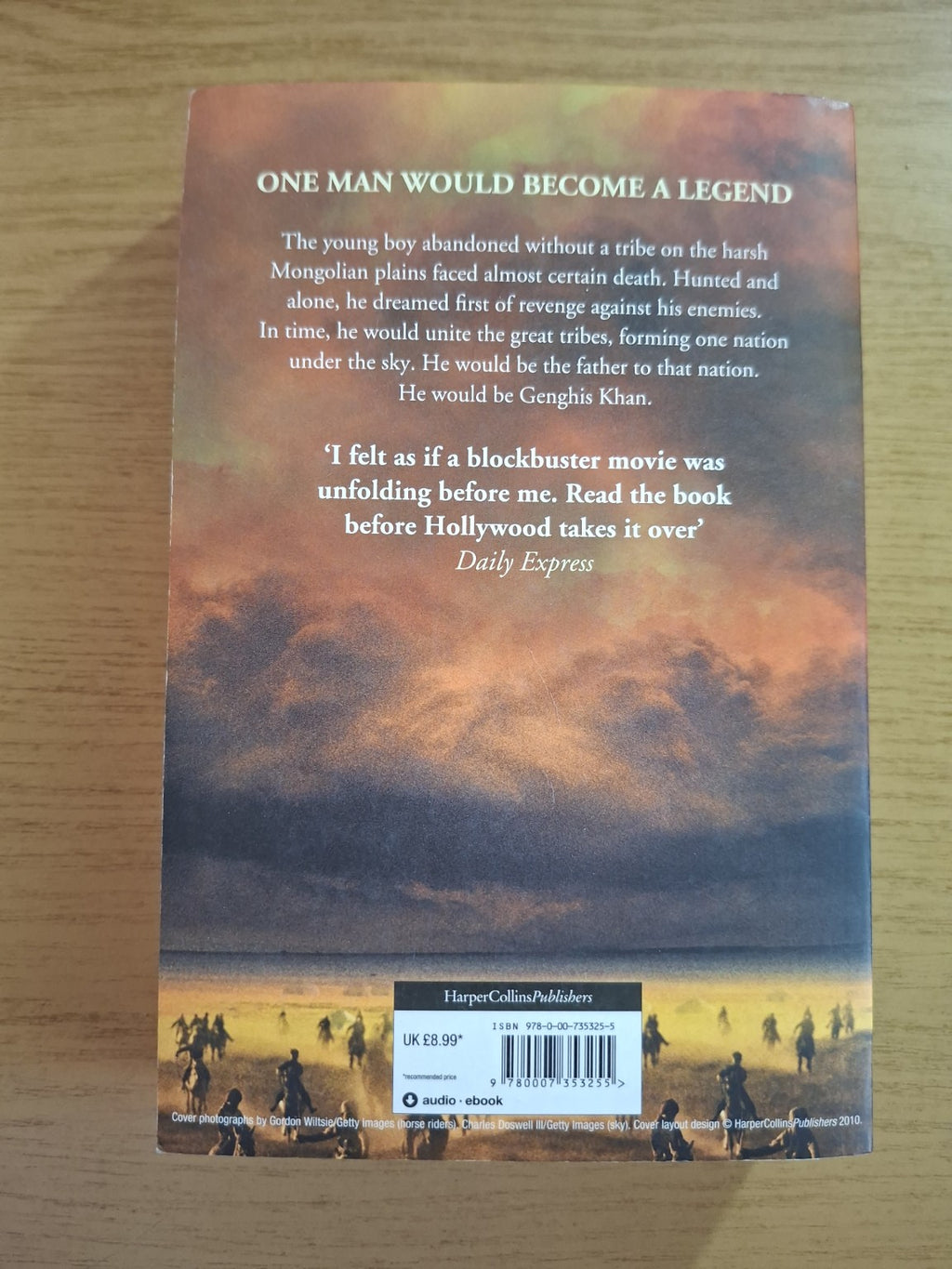 Wolf of the Plains – Conn Iggulden (Second Hand Book)