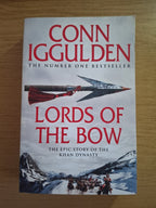Lords of the Bow – Conn Iggulden (Second Hand Book)