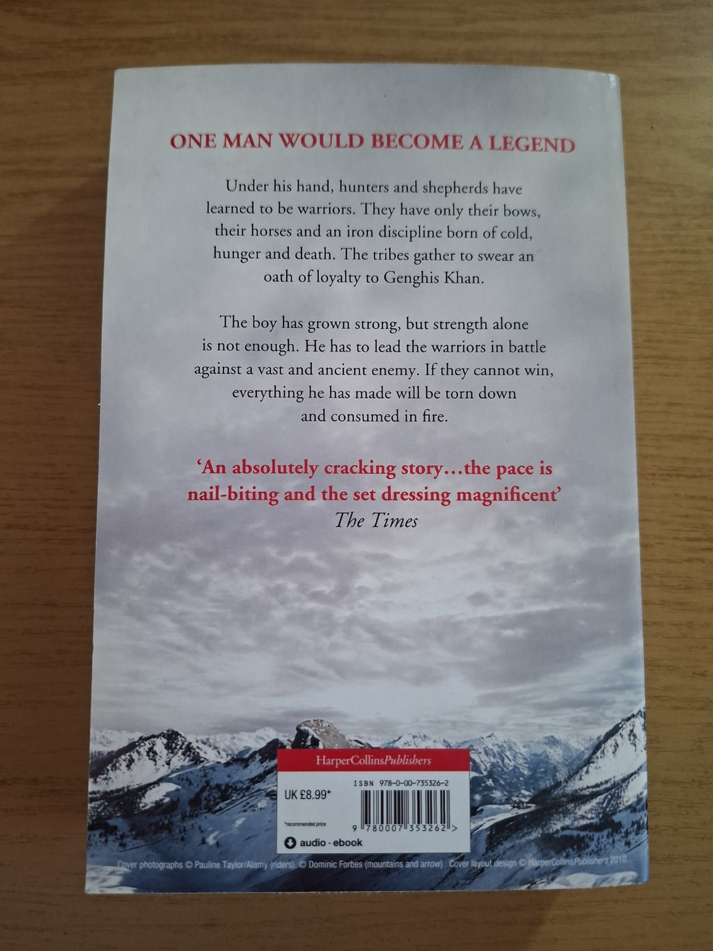 Lords of the Bow – Conn Iggulden (Second Hand Book)