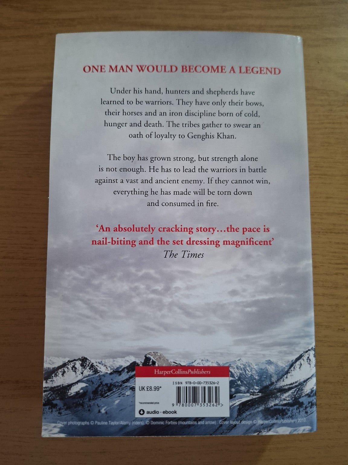Lords of the Bow – Conn Iggulden (Second Hand Book)