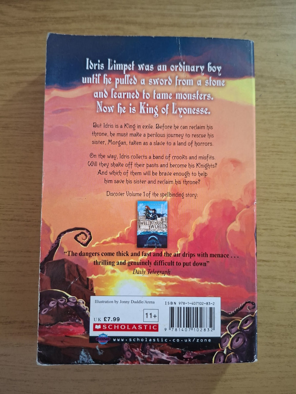 Dark Solstice – Sam Llewellyn (Second Hand Book)
