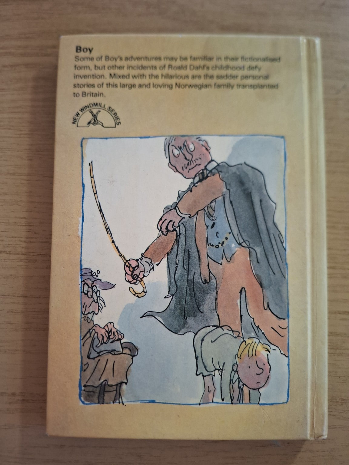 Boy – Roald Dahl (Second Hand Book)