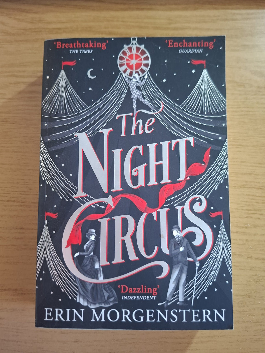 The Night Circus – Erin Morgenstern (Second Hand Book)