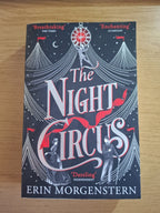 The Night Circus – Erin Morgenstern (Second Hand Book)