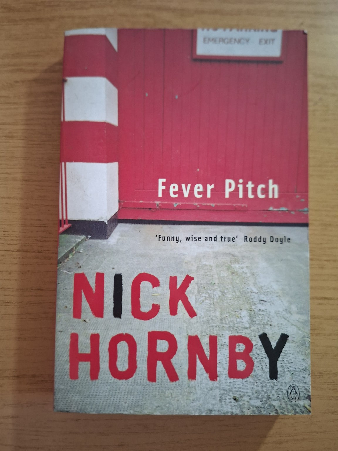 Fever Pitch – Nick Hornby (Second Hand Book)