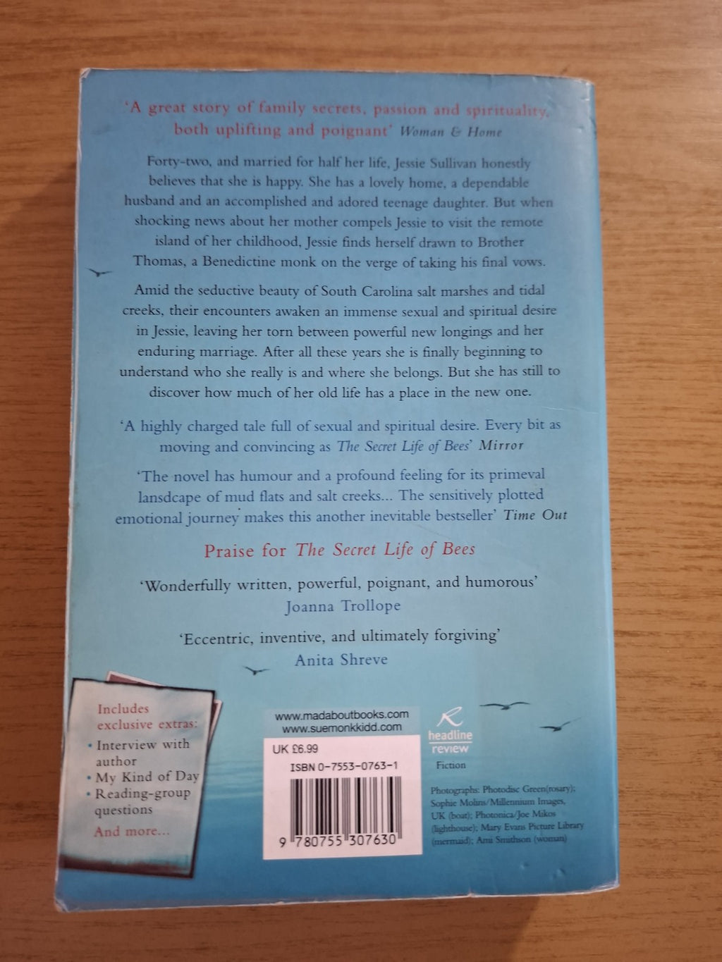 The Mermaid Chair – Sue Monk Kidd (Second Hand Book)