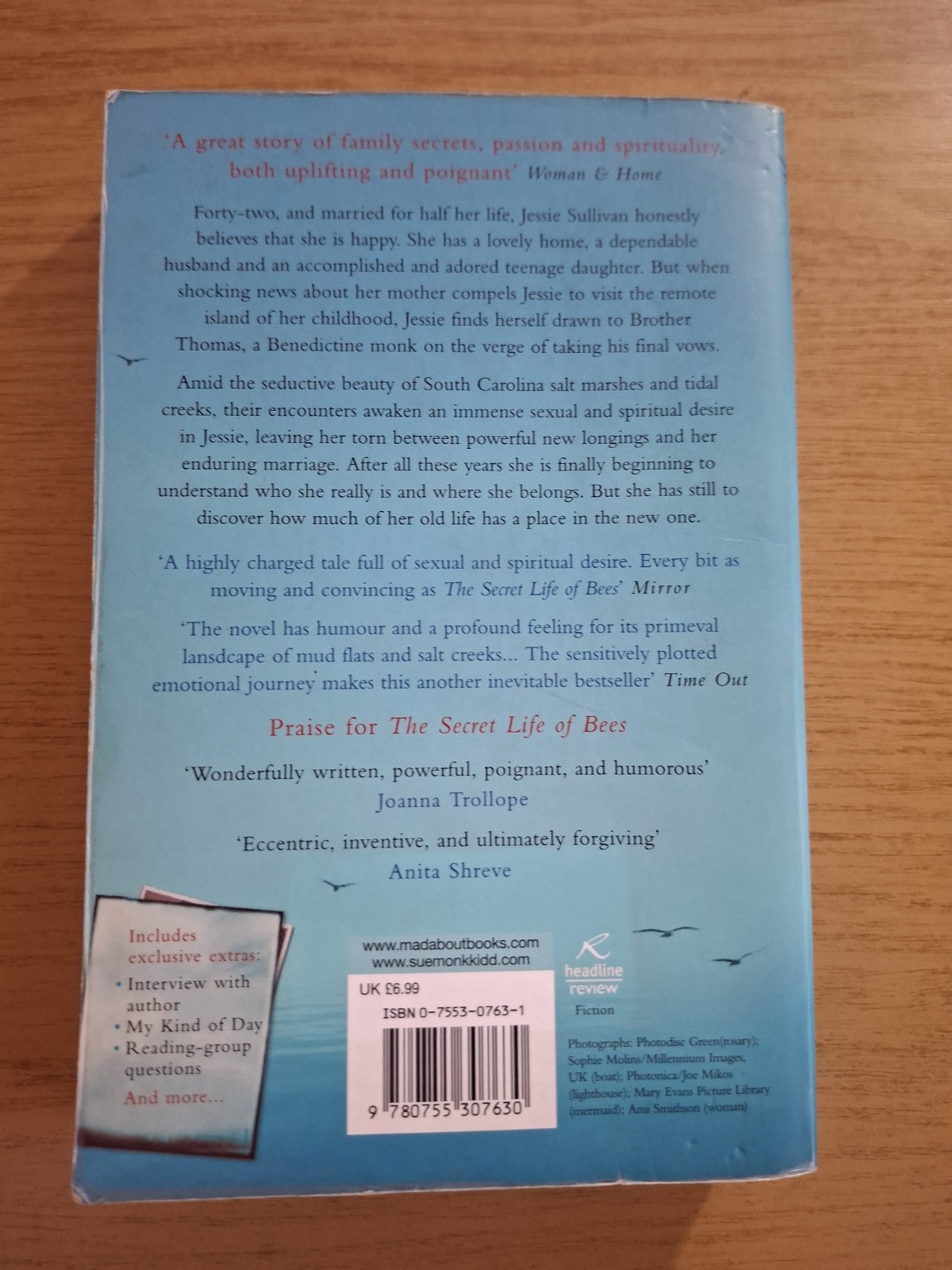 The Mermaid Chair – Sue Monk Kidd (Second Hand Book)