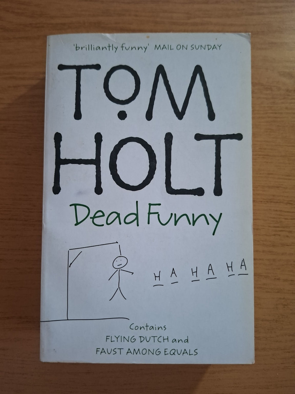 Dead Funny – Tom Holt (Second Hand Book)