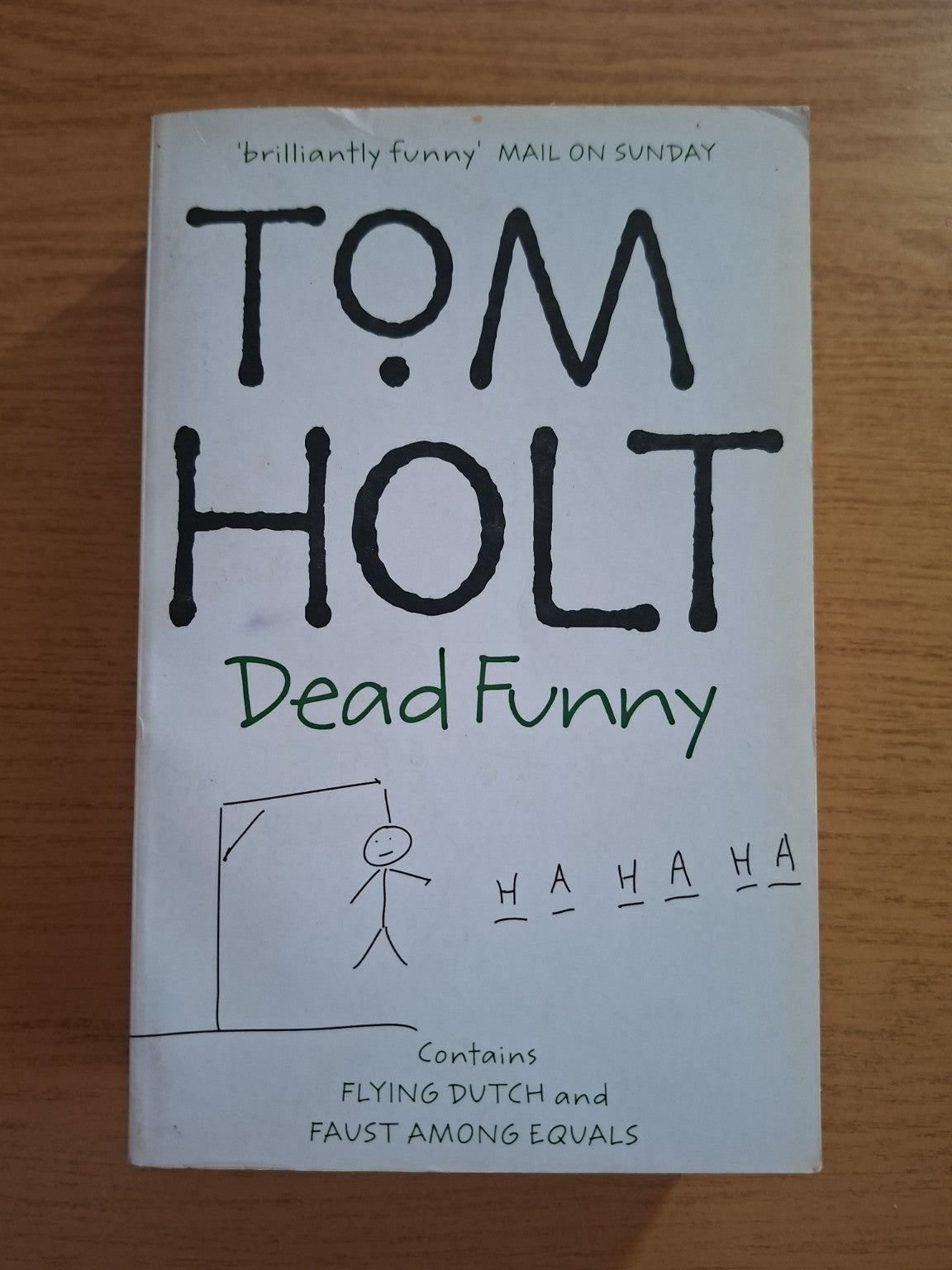 Dead Funny – Tom Holt (Second Hand Book)