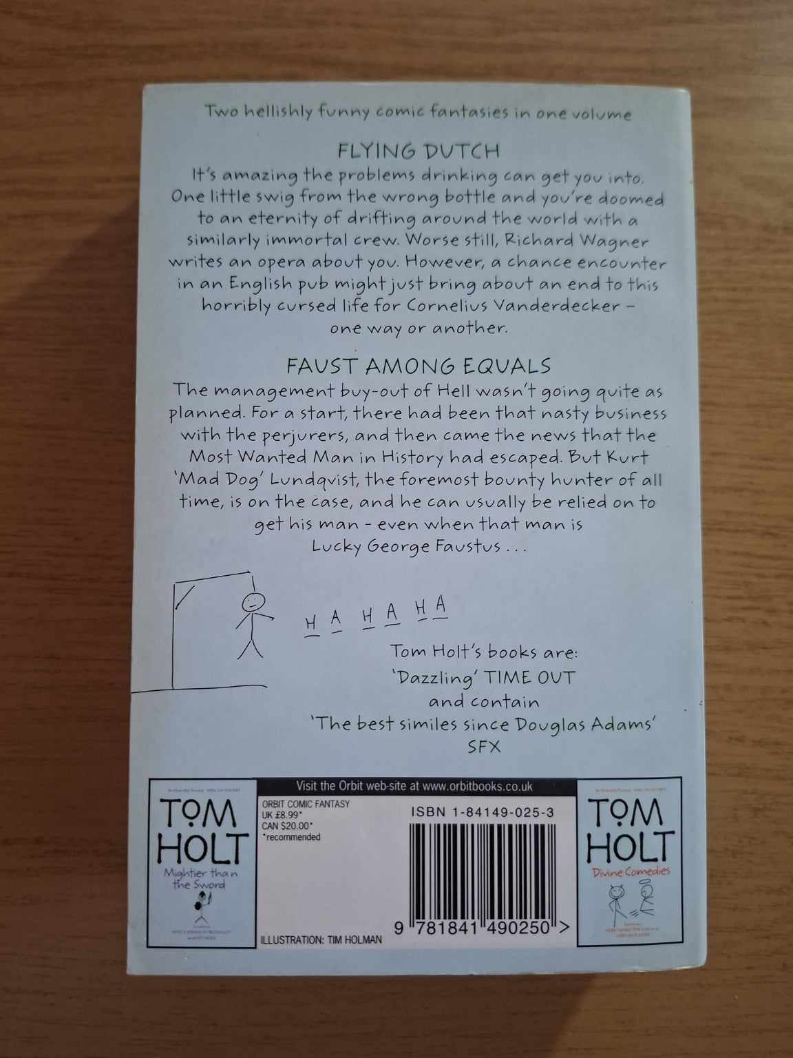Dead Funny – Tom Holt (Second Hand Book)
