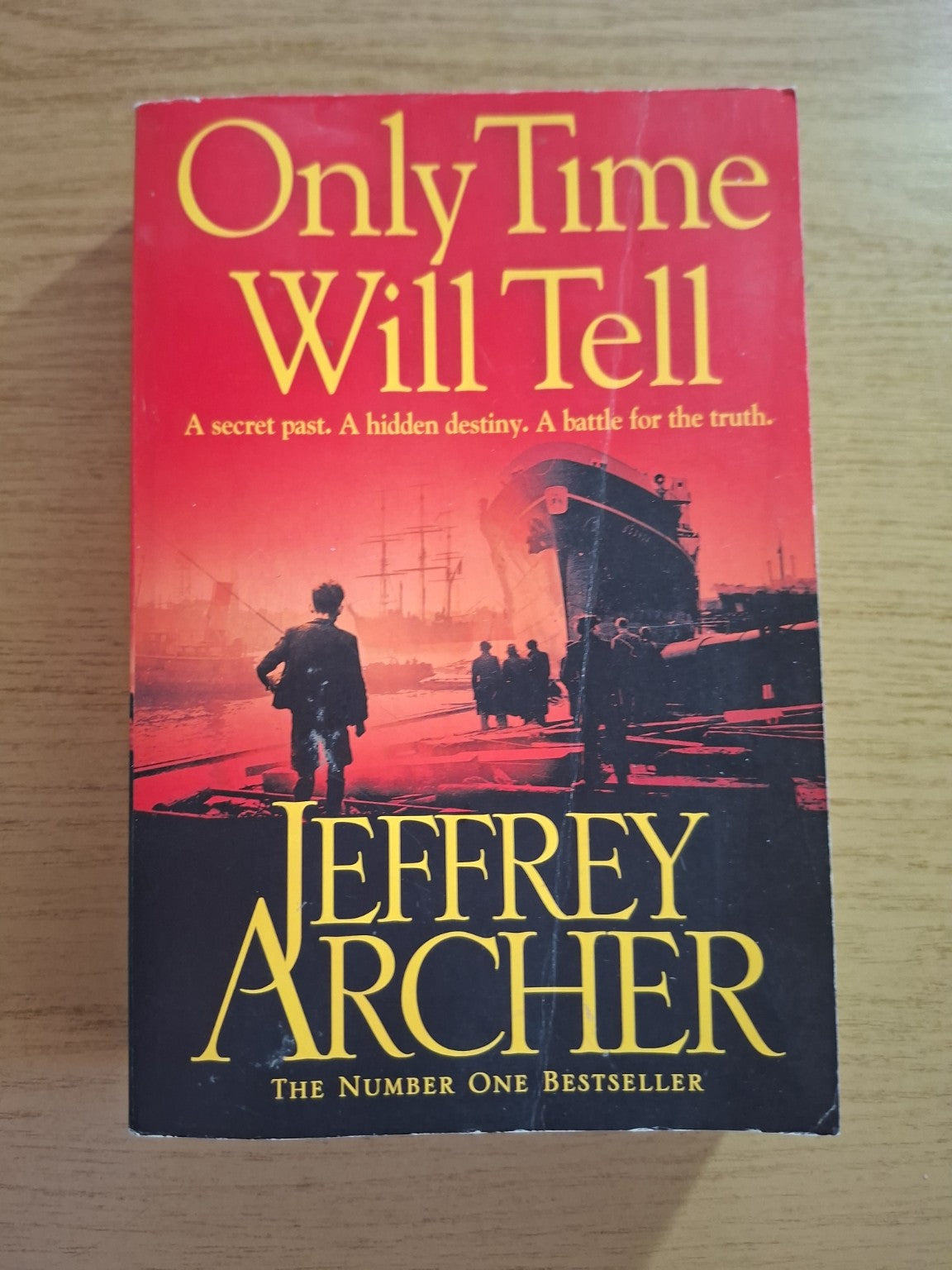 Only Time Will Tell – Jeffrey Archer (Second Hand Book)