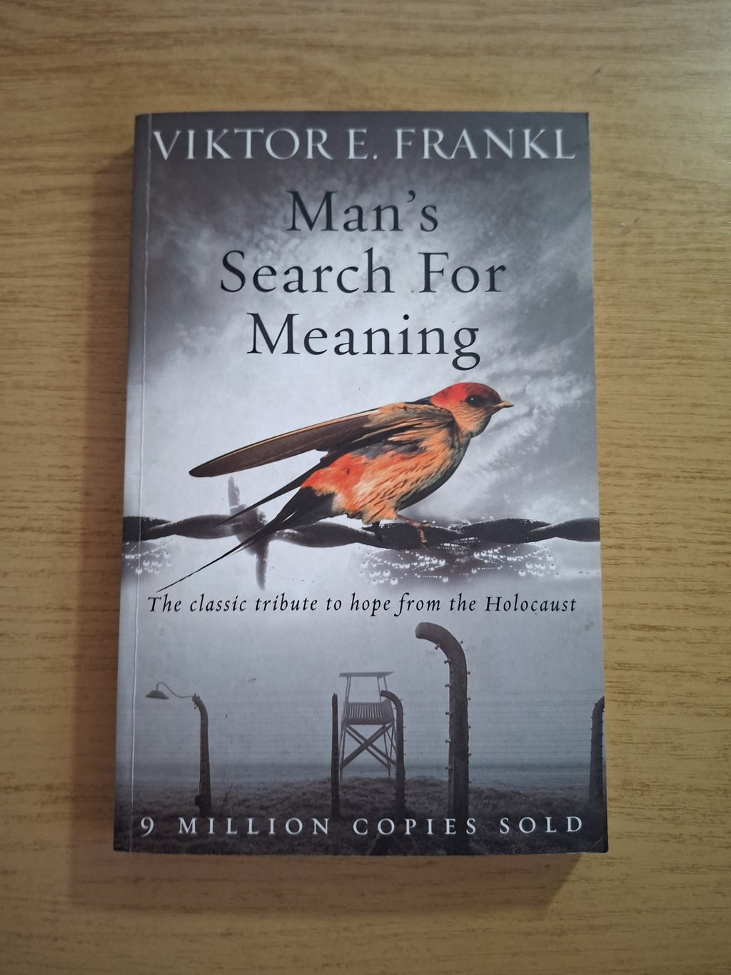 Man's Search for Meaning – Viktor E. Frankl (Second Hand Book)
