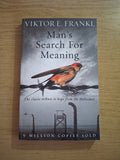 Man's Search for Meaning – Viktor E. Frankl (Second Hand Book)
