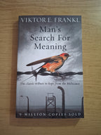 Man's Search for Meaning – Viktor E. Frankl (Second Hand Book)