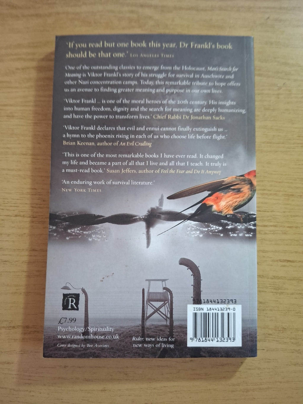 Man's Search for Meaning – Viktor E. Frankl (Second Hand Book)