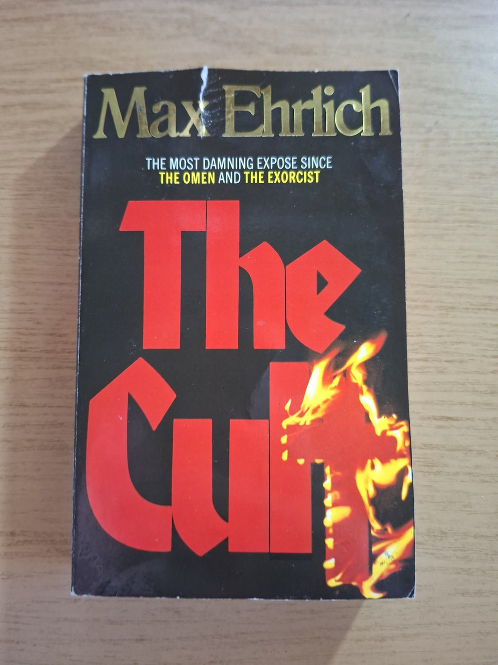 The Cult – Max Ehrlich (Second Hand Book)