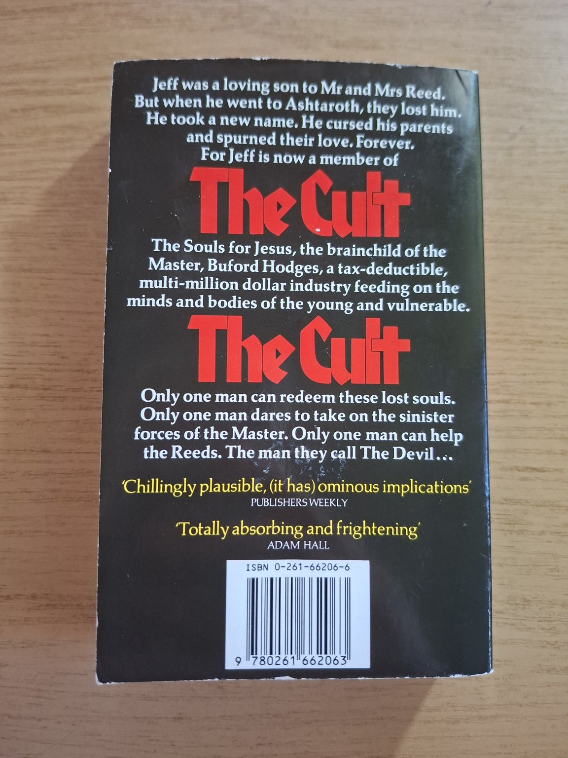 The Cult – Max Ehrlich (Second Hand Book)