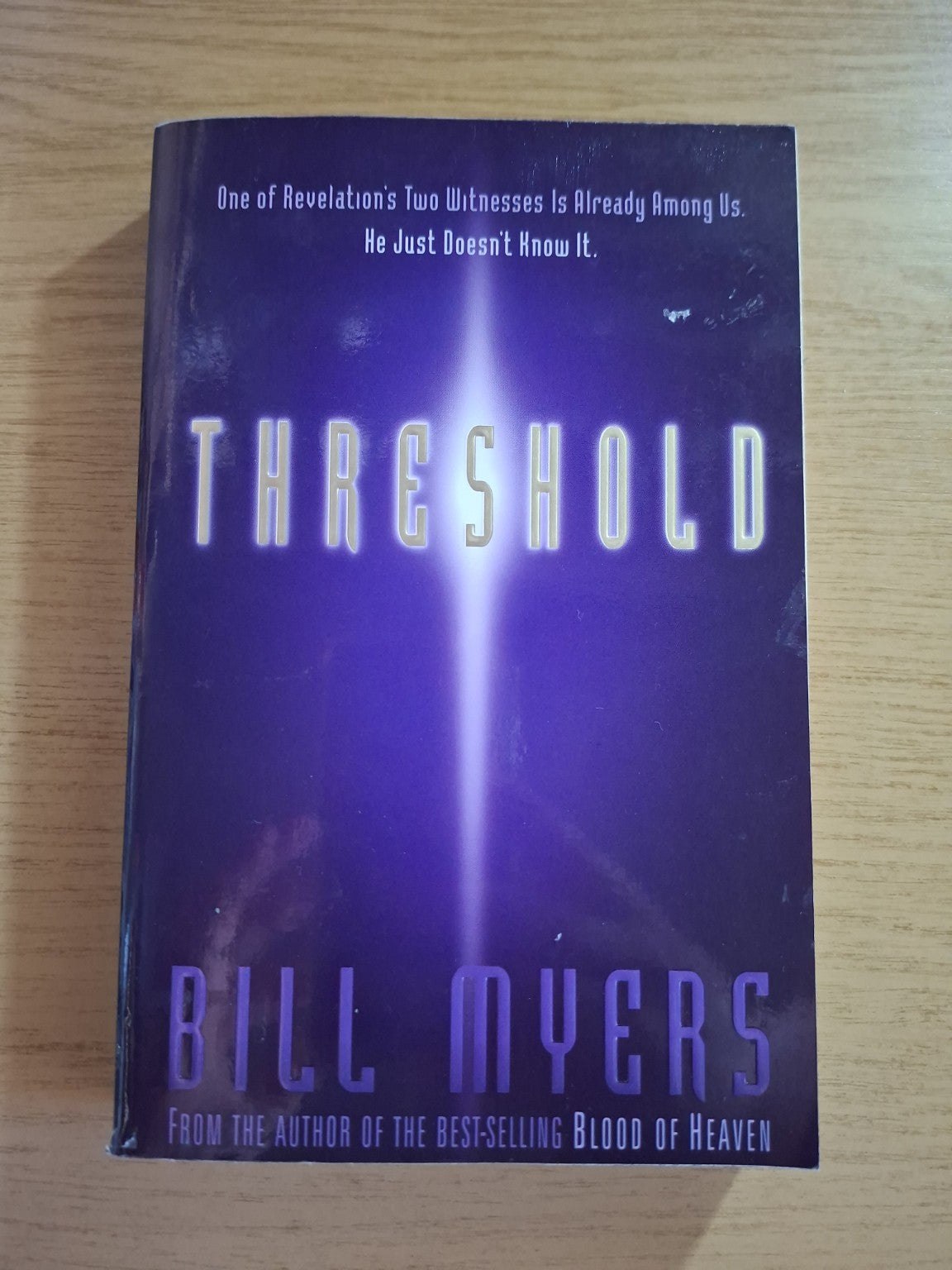 Threshold – Bill Myers (Second Hand Book)