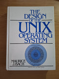 The Design of the UNIX Operating System – Maurice J. Bach (Second Hand Book)