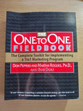 The One to One Fieldbook – Don Peppers, Martha Rogers & Bob Dorf (Second Hand Book)