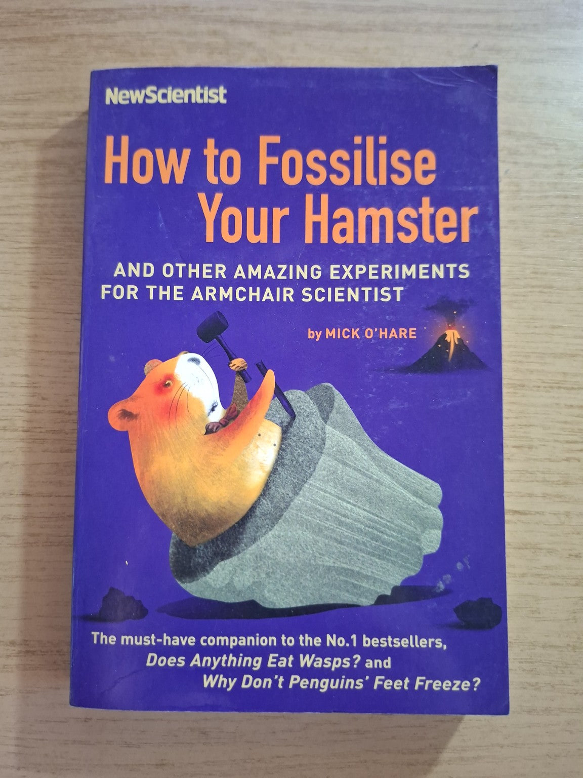 How to Fossilise Your Hamster – Mick O'Hare (Second Hand Book)