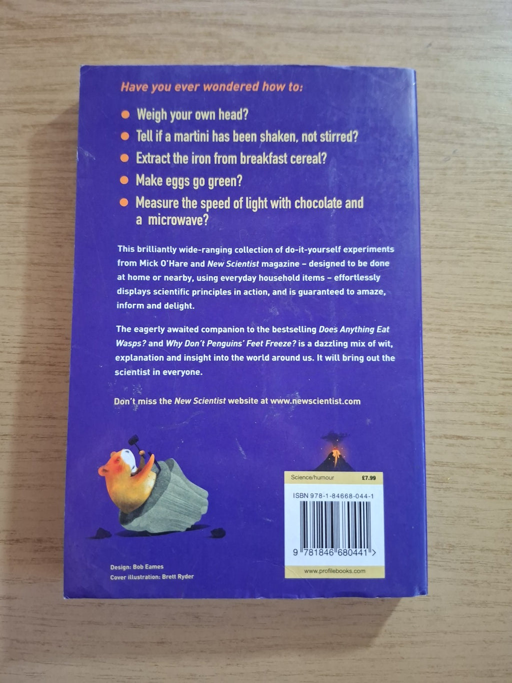 How to Fossilise Your Hamster – Mick O'Hare (Second Hand Book)