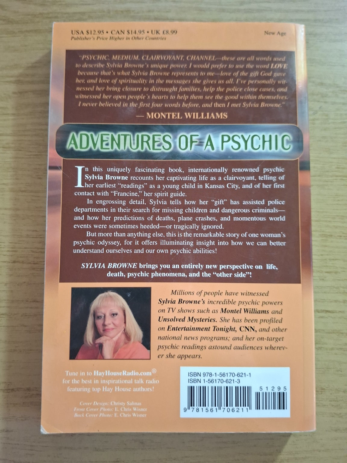 Adventures of a Psychic – Sylvia Browne and Antoinette May (Second Hand Book)