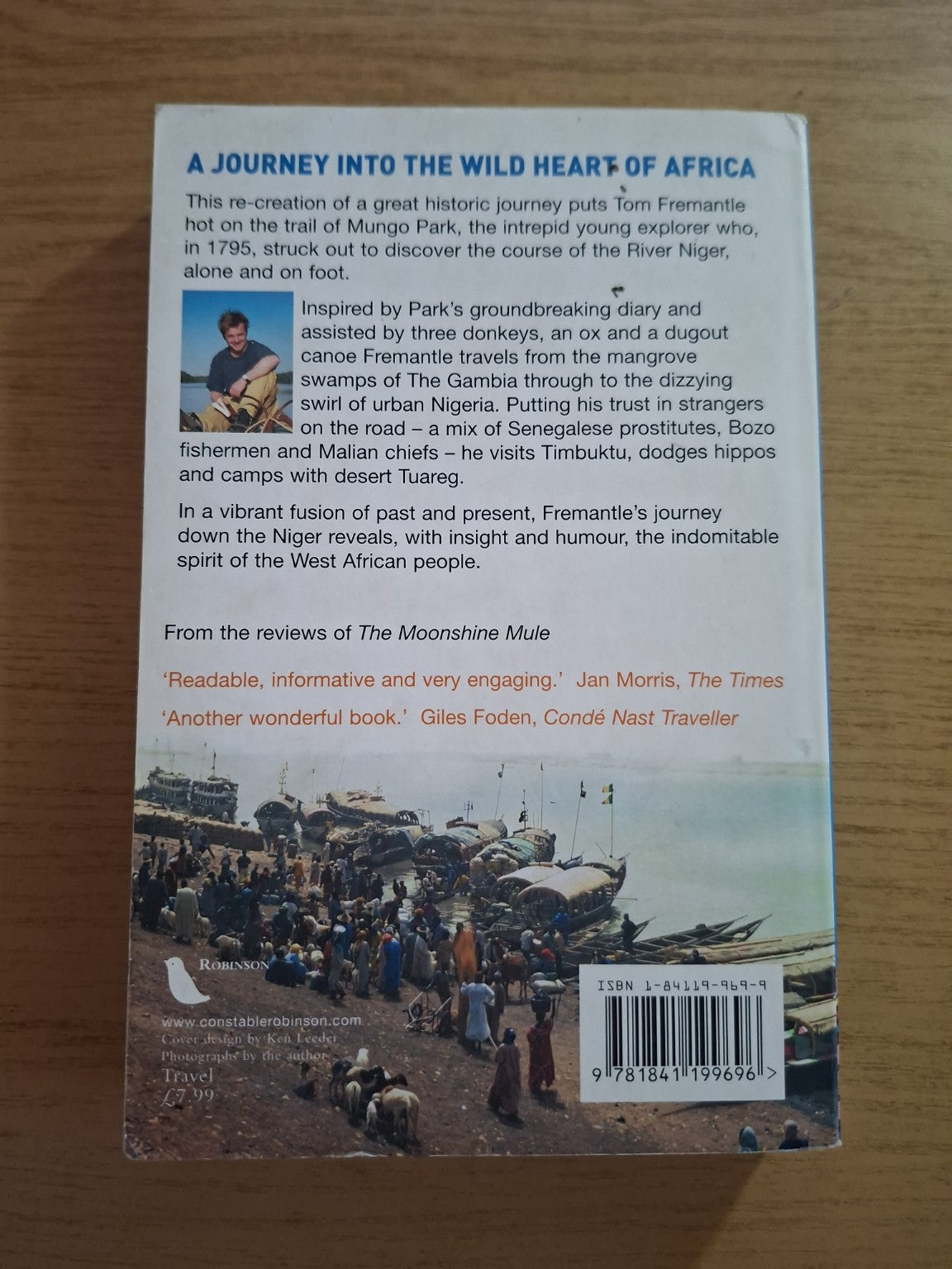 The Road to Timbuktu – Tom Fremantle (Second Hand Book)