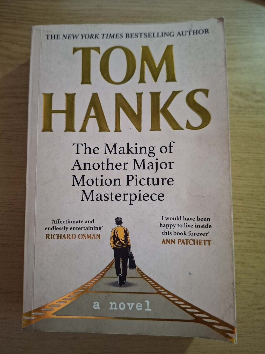 The Making of Another Major Motion Picture Masterpiece – Tom Hanks (Second Hand Book)