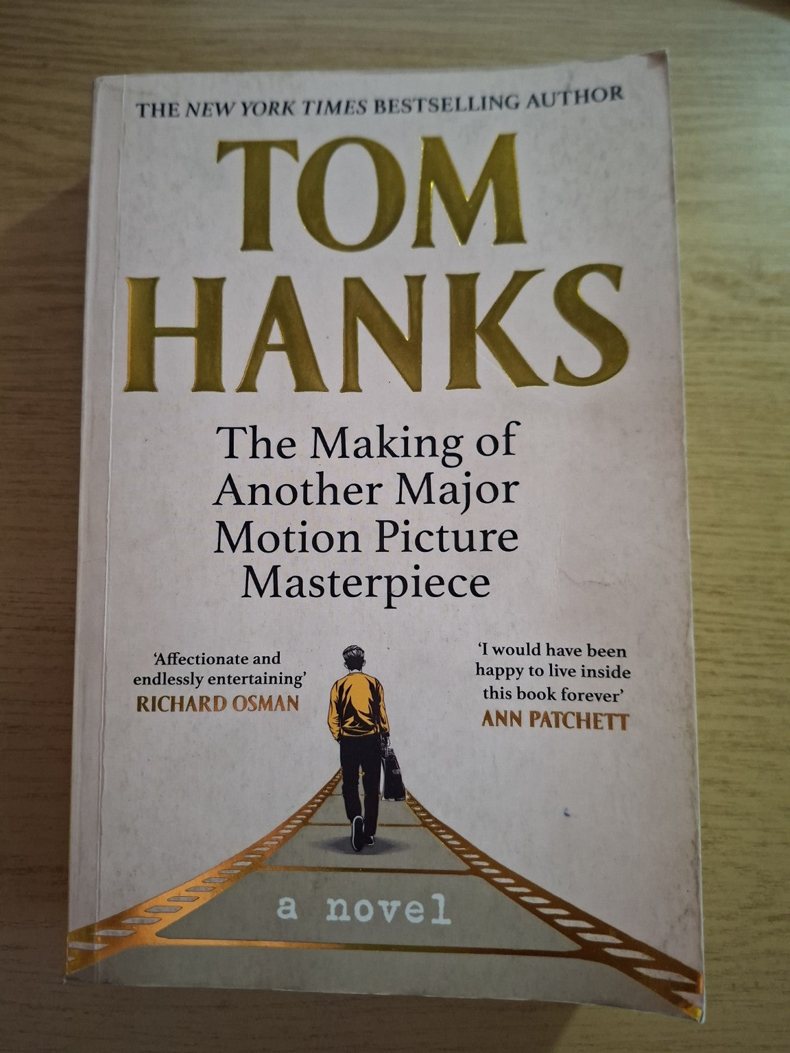 The Making of Another Major Motion Picture Masterpiece – Tom Hanks (Second Hand Book)