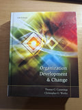 Organization Development & Change, 10th Edition – Thomas G. Cummings & Christopher G. Worley (Second Hand Book)