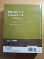 Organization Development & Change, 10th Edition – Thomas G. Cummings & Christopher G. Worley (Second Hand Book)
