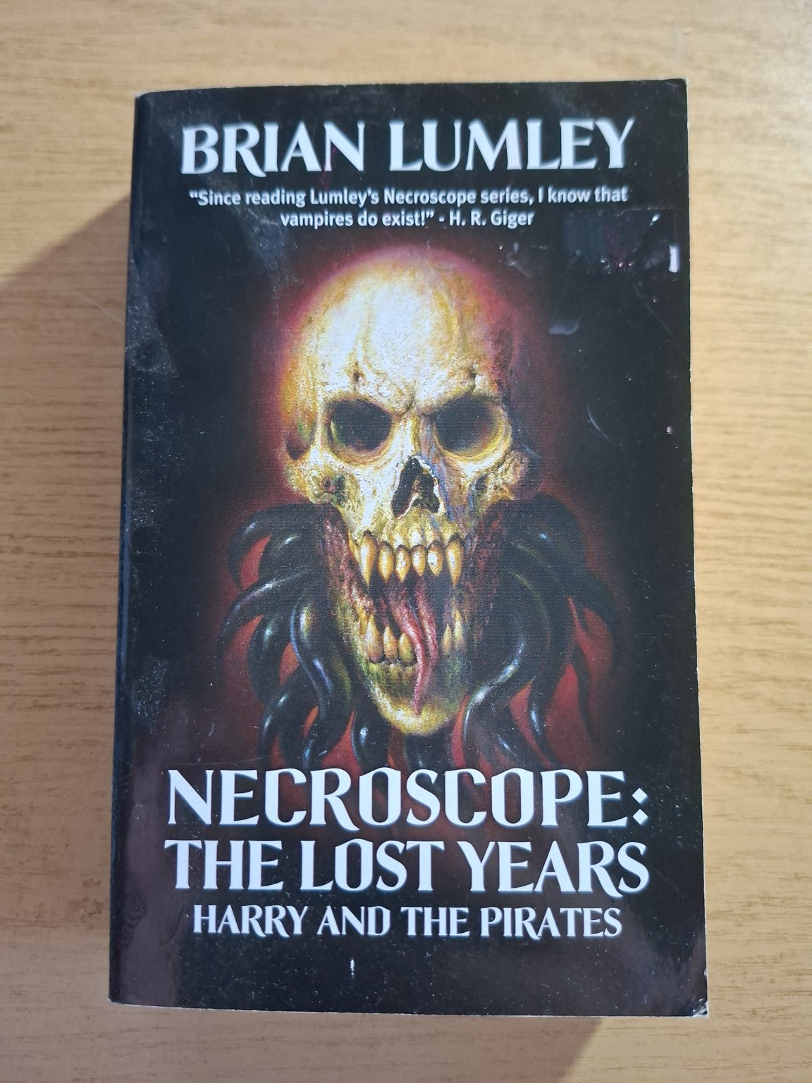 Necroscope: The Lost Years – Harry and the Pirates – Brian Lumley (Second Hand Book)