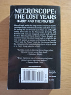 Necroscope: The Lost Years – Harry and the Pirates – Brian Lumley (Second Hand Book)