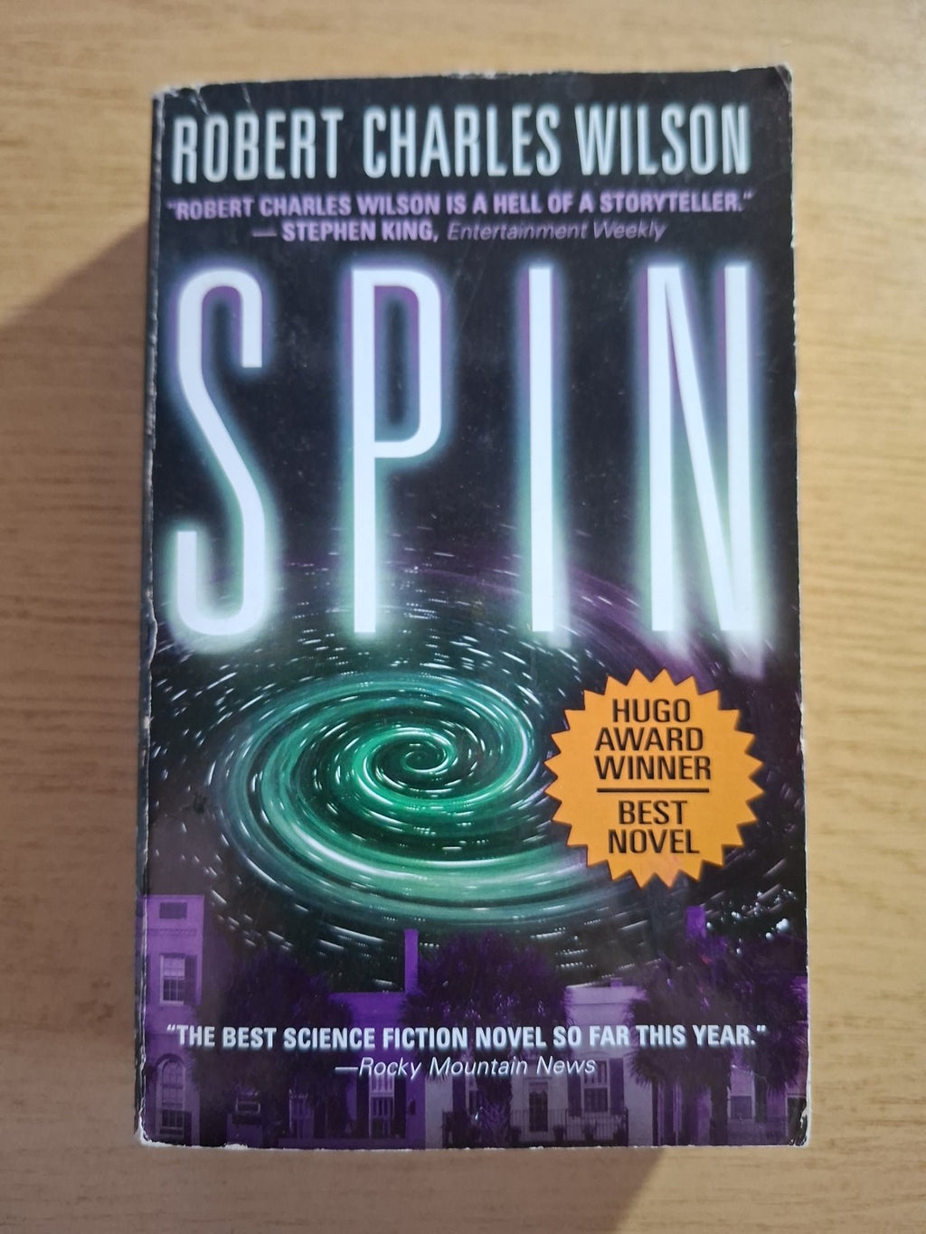 Spin – Robert Charles Wilson (Second Hand Book)