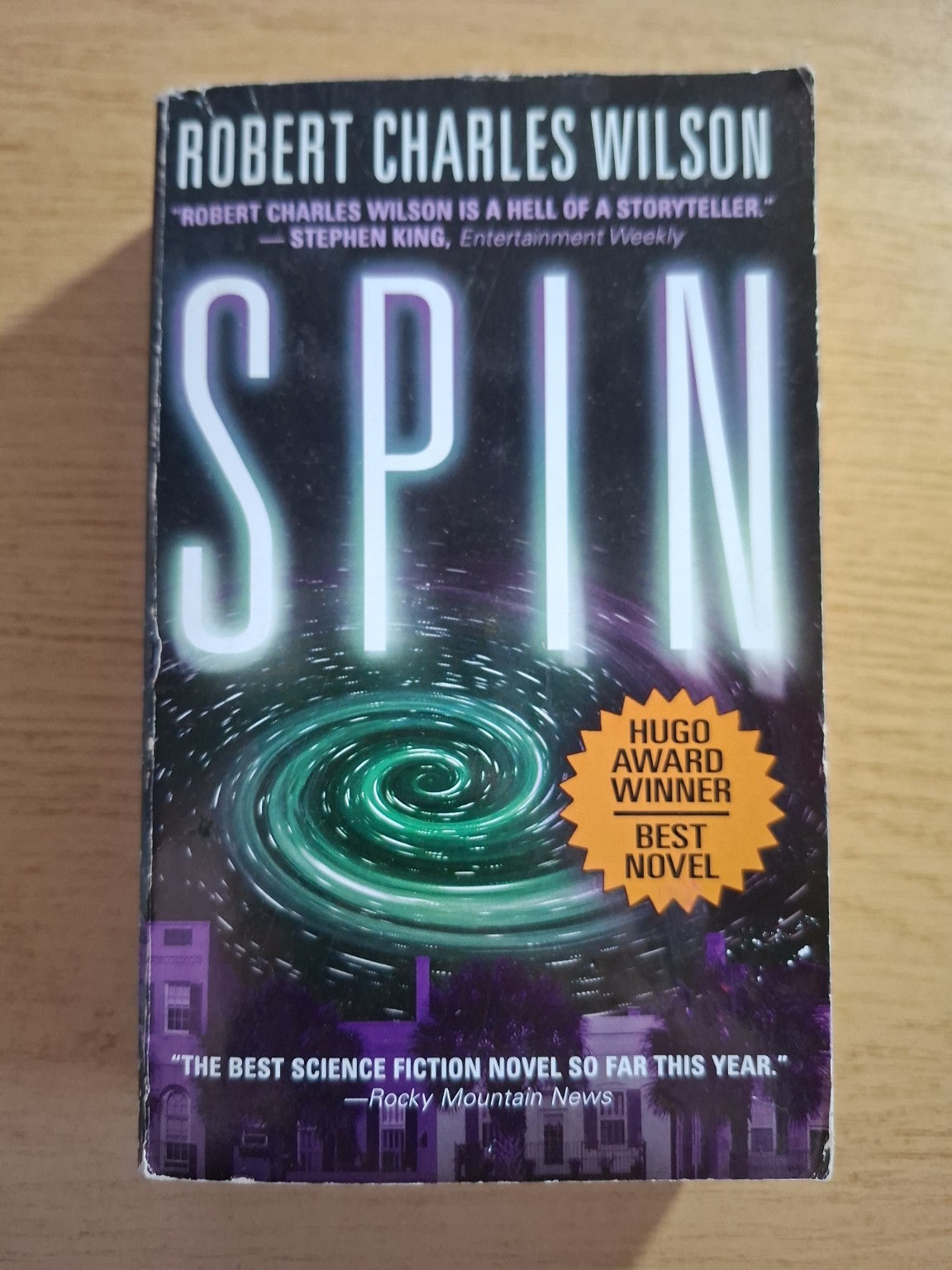 Spin – Robert Charles Wilson (Second Hand Book)