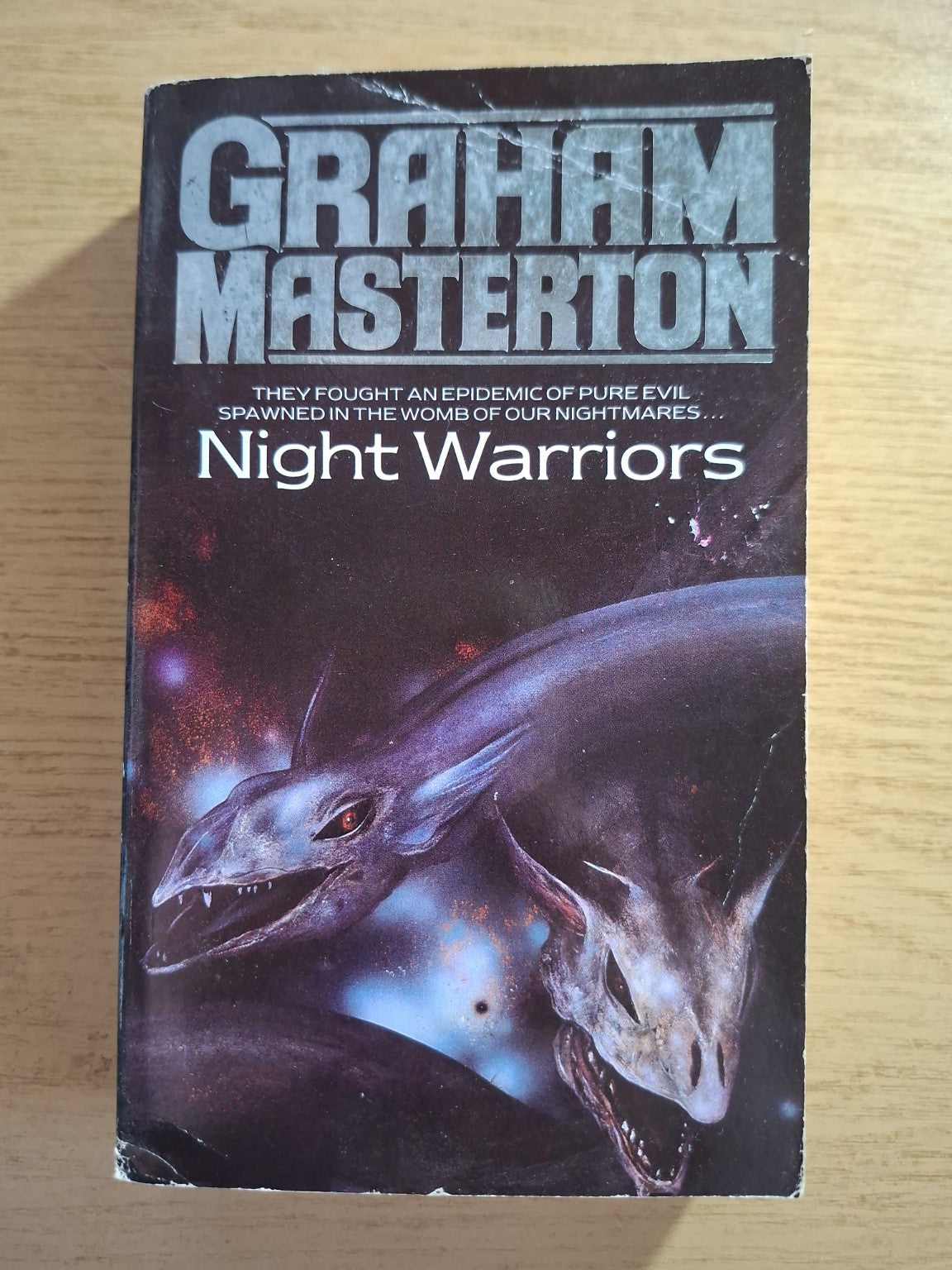 Night Warriors – Graham Masterton (Second Hand Book)