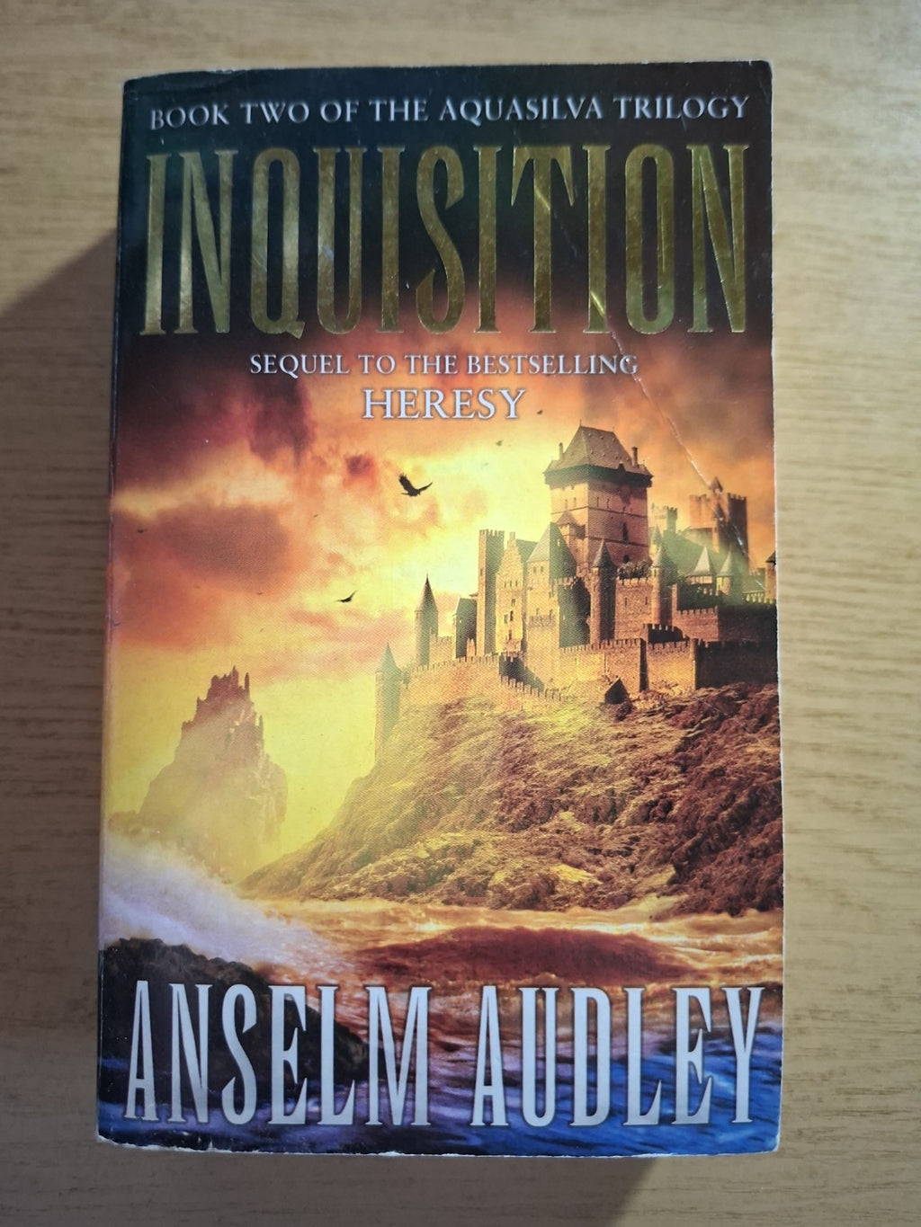 Inquisition – Anselm Audley (Second Hand Book)