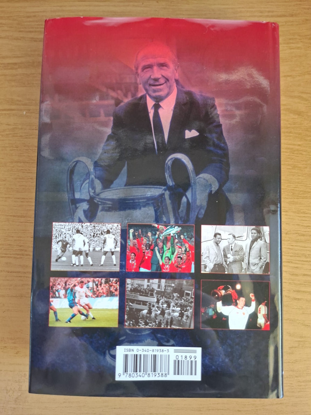Manchester United in Europe: The Complete Journey 1956-2001 – David Meek & Tom Tyrrell (Second Hand Book)