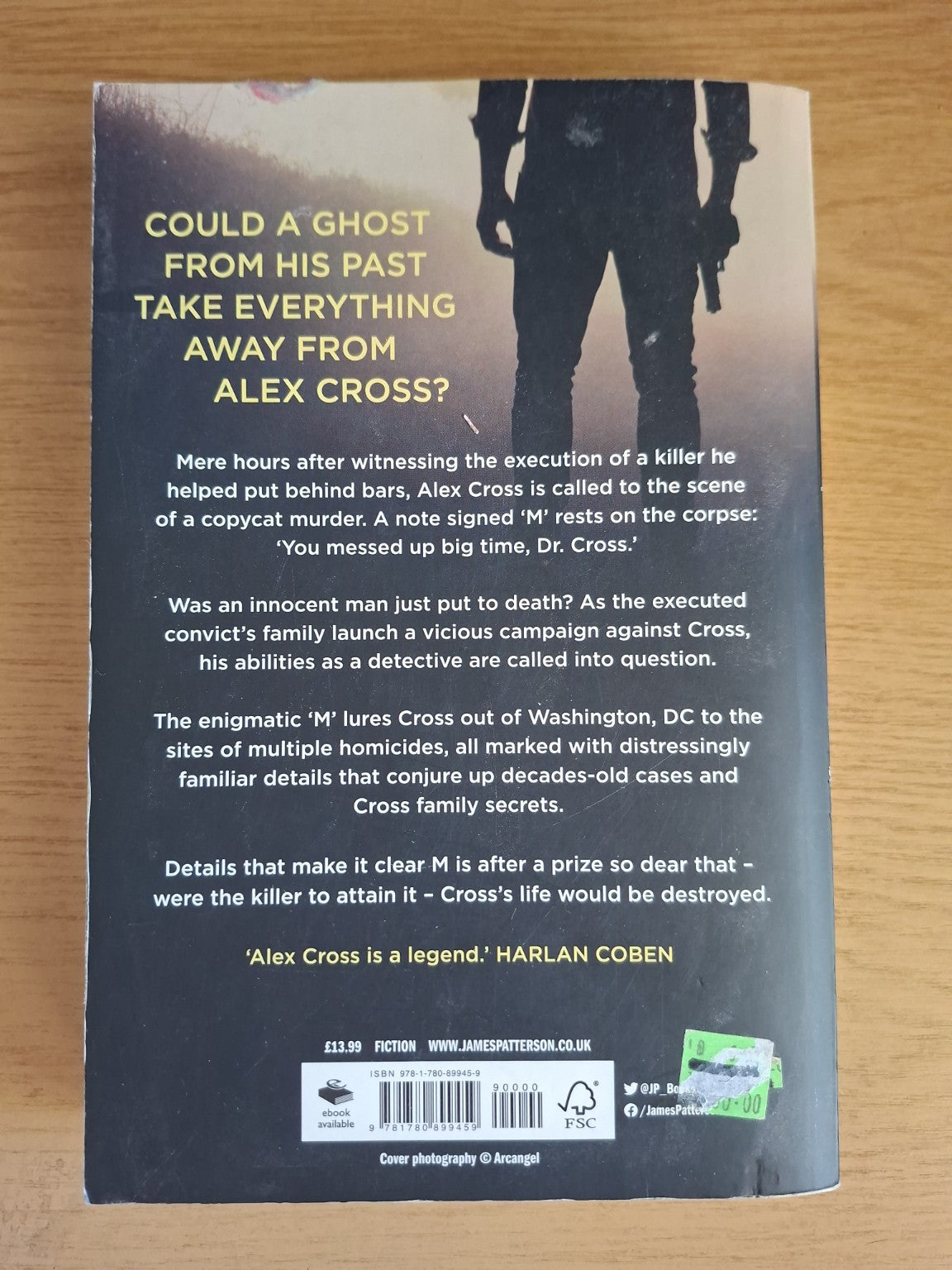 Criss Cross – James Patterson (Second Hand Book)