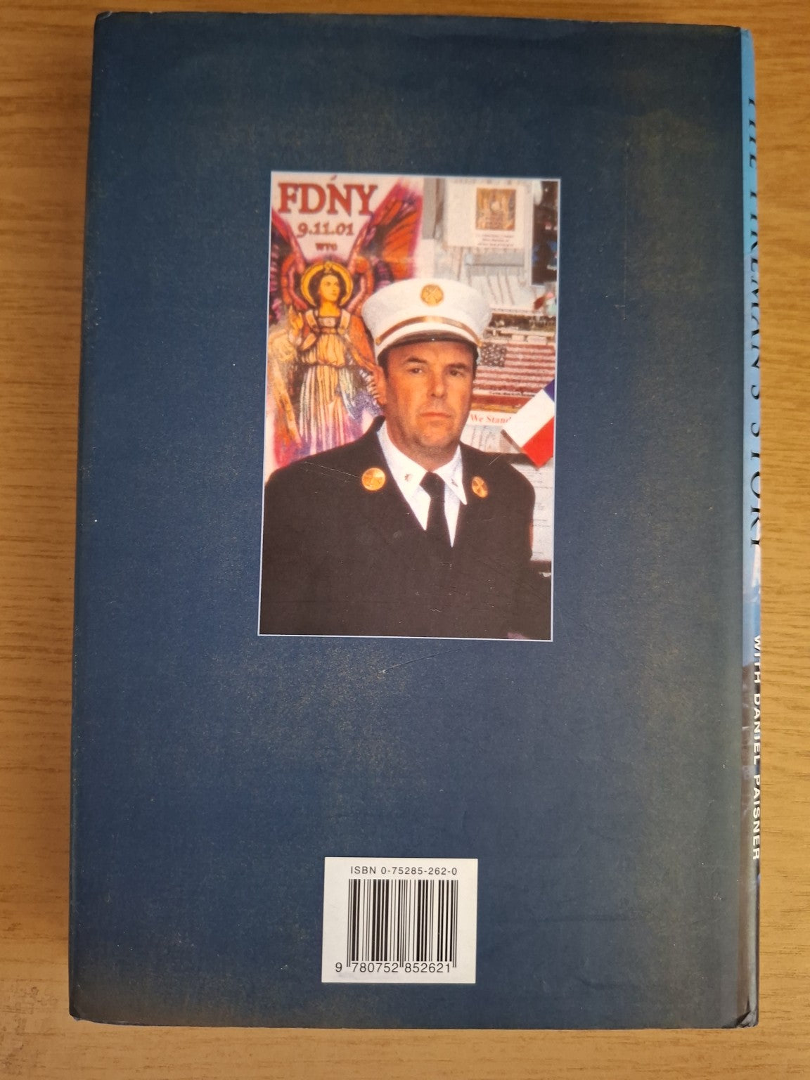 Last Man Down: The Fireman's Story – Richard 'Pitch' Picciotto & Daniel Paisner (Second Hand Book)