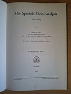 Die Spesiale Diensbataljon (1933–1973) – Komdt W. Otto (Second Hand Book)